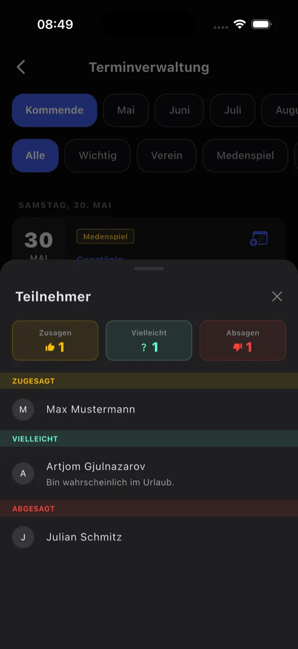 Terminumfrage