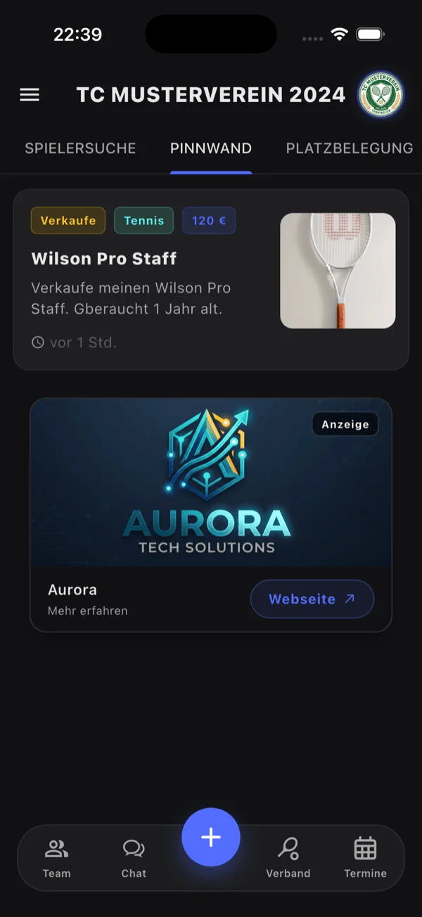 Dynamische Werbung