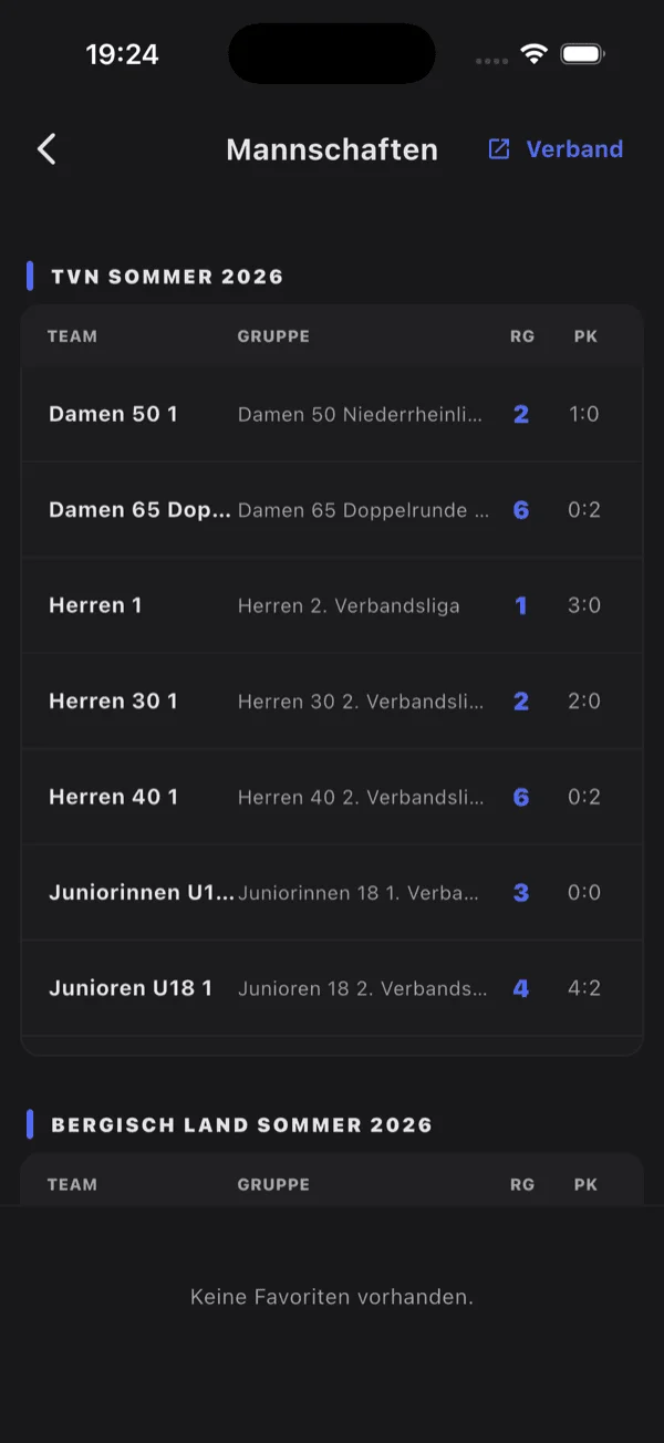 Medenspiele