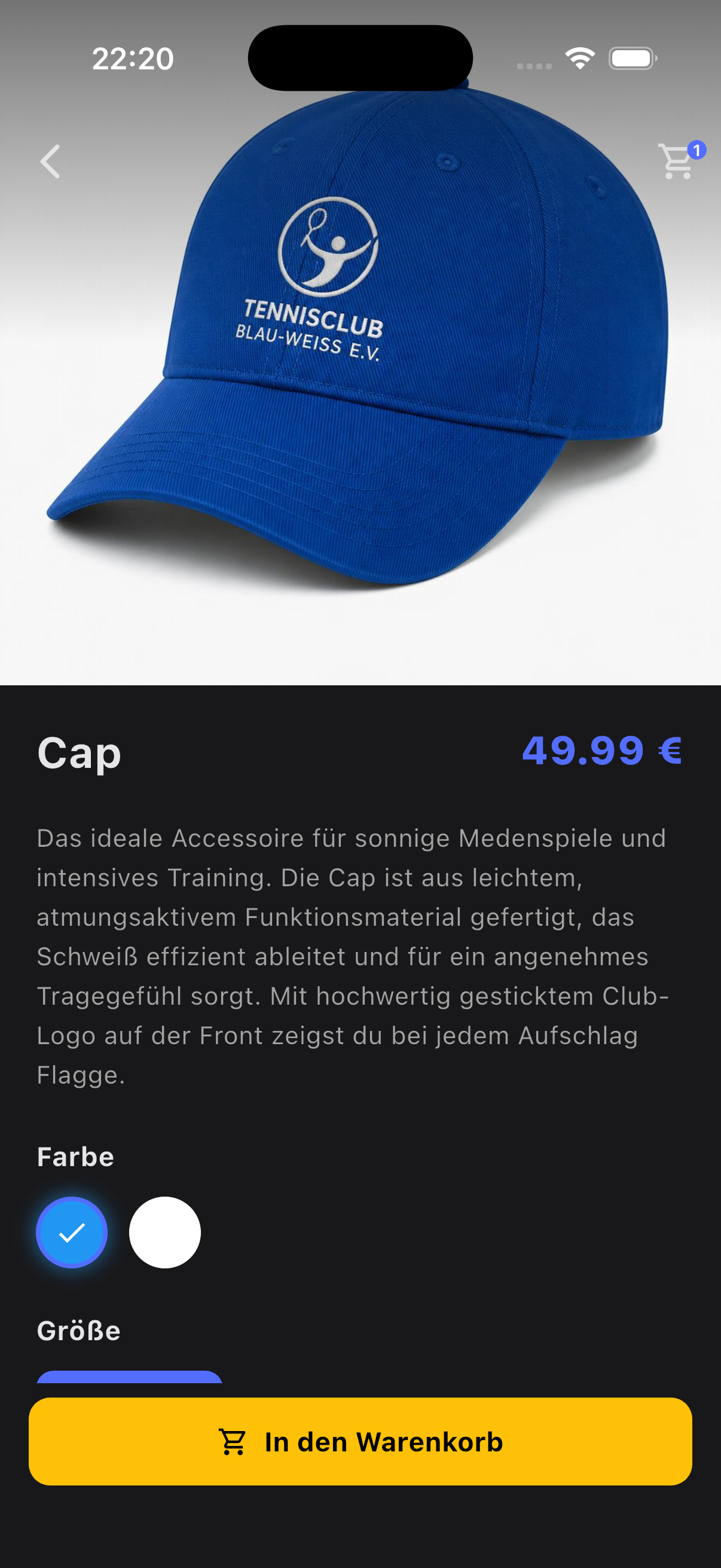 Vereinsartikel entdecken