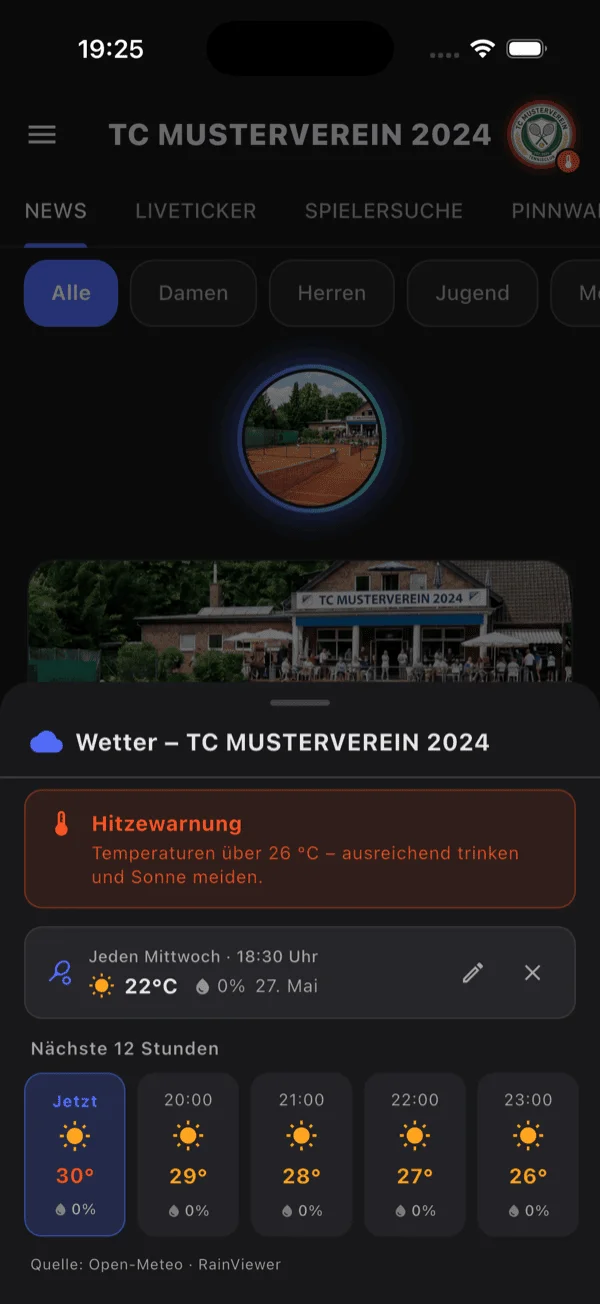 Wettervorhersage